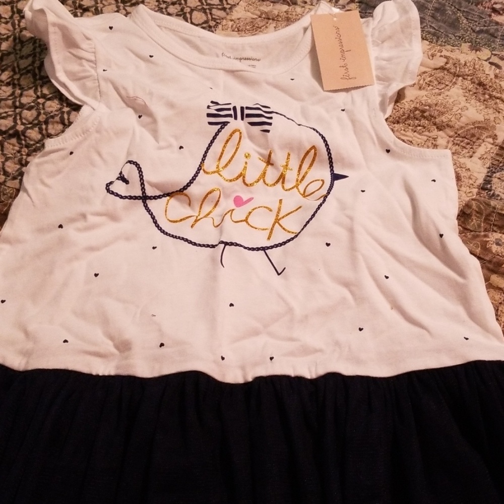 Girls summer dress nwt.